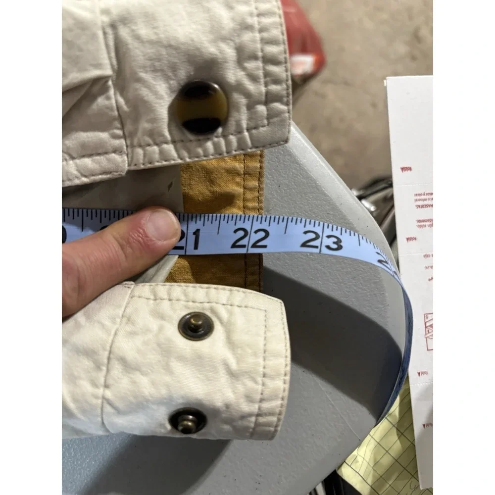 Vtg Genus ESPN2 Jacket XXL Tan‎ Coat